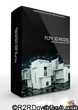 Pixel Film Studios – FCPX 3D Model for Final Cut Pro X (macOS)