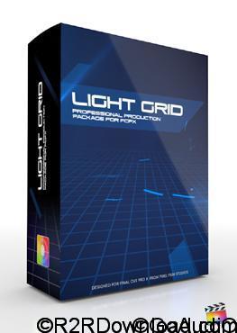 Pixel Film Studios – Light Grid – A Futuristic Theme for Final Cut Pro X (Mac OS X)