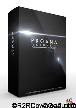 Pixel Film Studios – ProAna: Volume 1 – Anamorphic Flares For FCPX (Mac OS X)