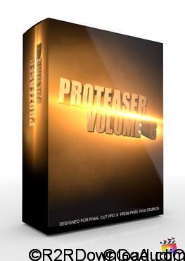 Pixel Film Studios ProTeaser Volume 5 Trailers for Final Cut Pro X (Mac OS X)