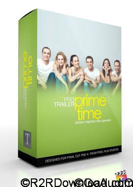 Pixel Film Studios ProTrailer Prime Time for Final Cut Pro X Free Download (Mac OS X)