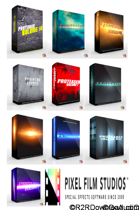 Pixel Film Studios Proteaser (Vol. 1-10) Free Download (Mac OS X)