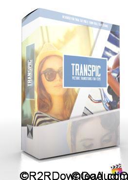 Pixel Film Studios TransPic Picture Transitions for FCPX Free Download