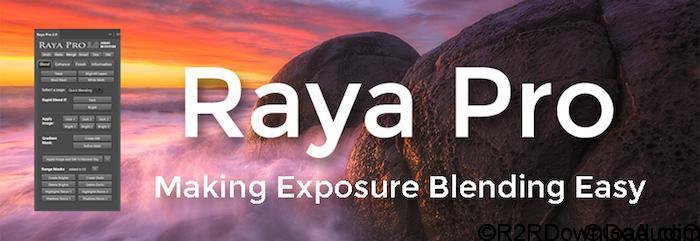 Raya Pro Panel v2.1 Plug-in for Adobe Photoshop CS5-CC 2017 (Mac OS X)