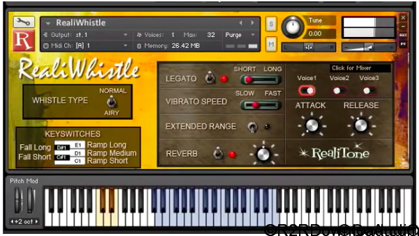 RealiTone RealiWhistle KONTAKT