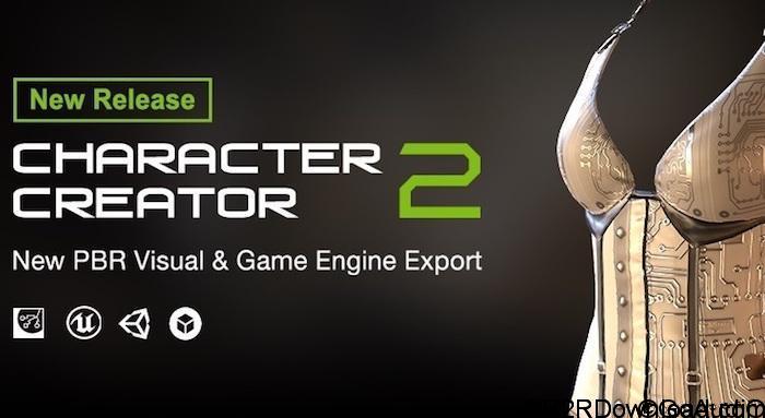 Reallusion Character Creator 2.3.2420.1 Free Download