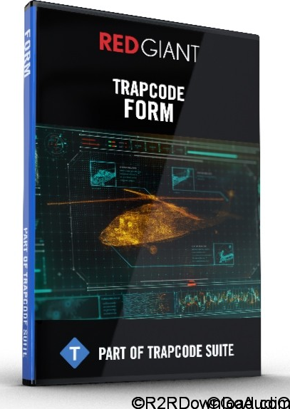 Red Giant Trapcode Form 3.0.1 for After Effects (WIN-OSX)