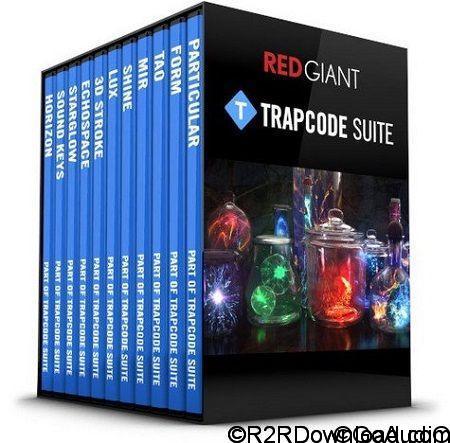 Red Giant Trapcode Suite 14.0.3 Free Download (Mac OS X)