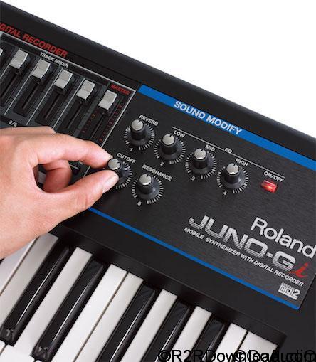 Roland Juno 106 Preset Editor and Librarian 2.2 (Mac OS X)