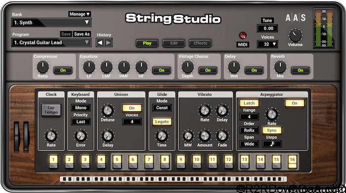 STRING STUDIO VS-2 v2.0.5 Free Download (WIN-OSX)