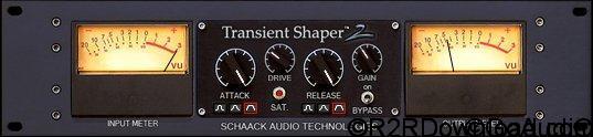 Schaack Audio Transient Shaper v2.5.0 Free Download (WIN-OSX)