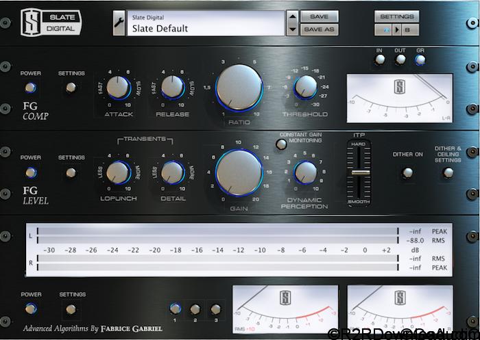 Slate Digital FG-X Dynamics Rack Plug-in Free Download