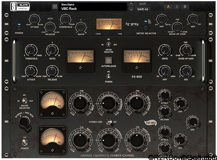 Slate Digital VBC Virtual Buss Compressors Free Download