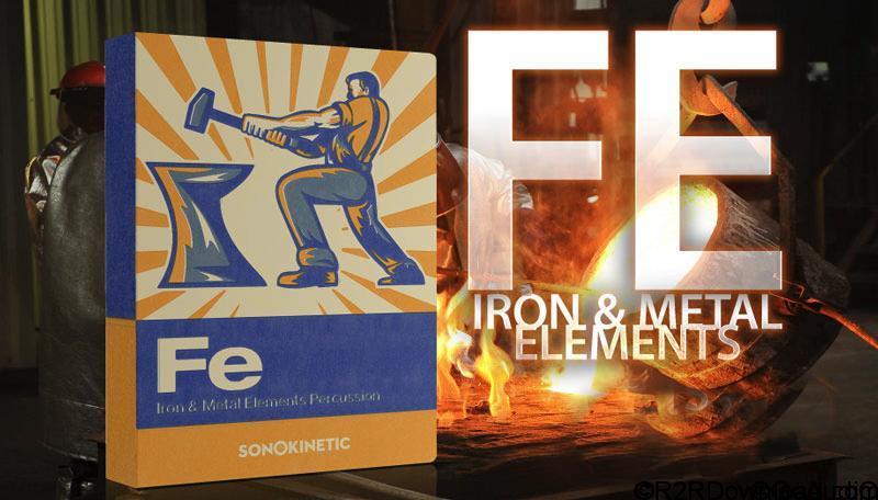 Sonokinetic Fe Iron and Metal Elements KONTAKT