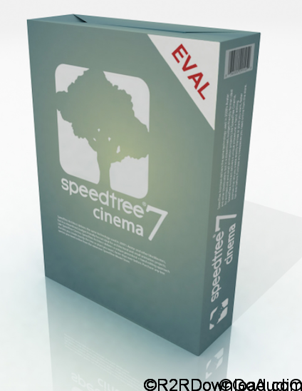 SpeedTree Cinema v7.1.1 Free Download (WIN-OSX)