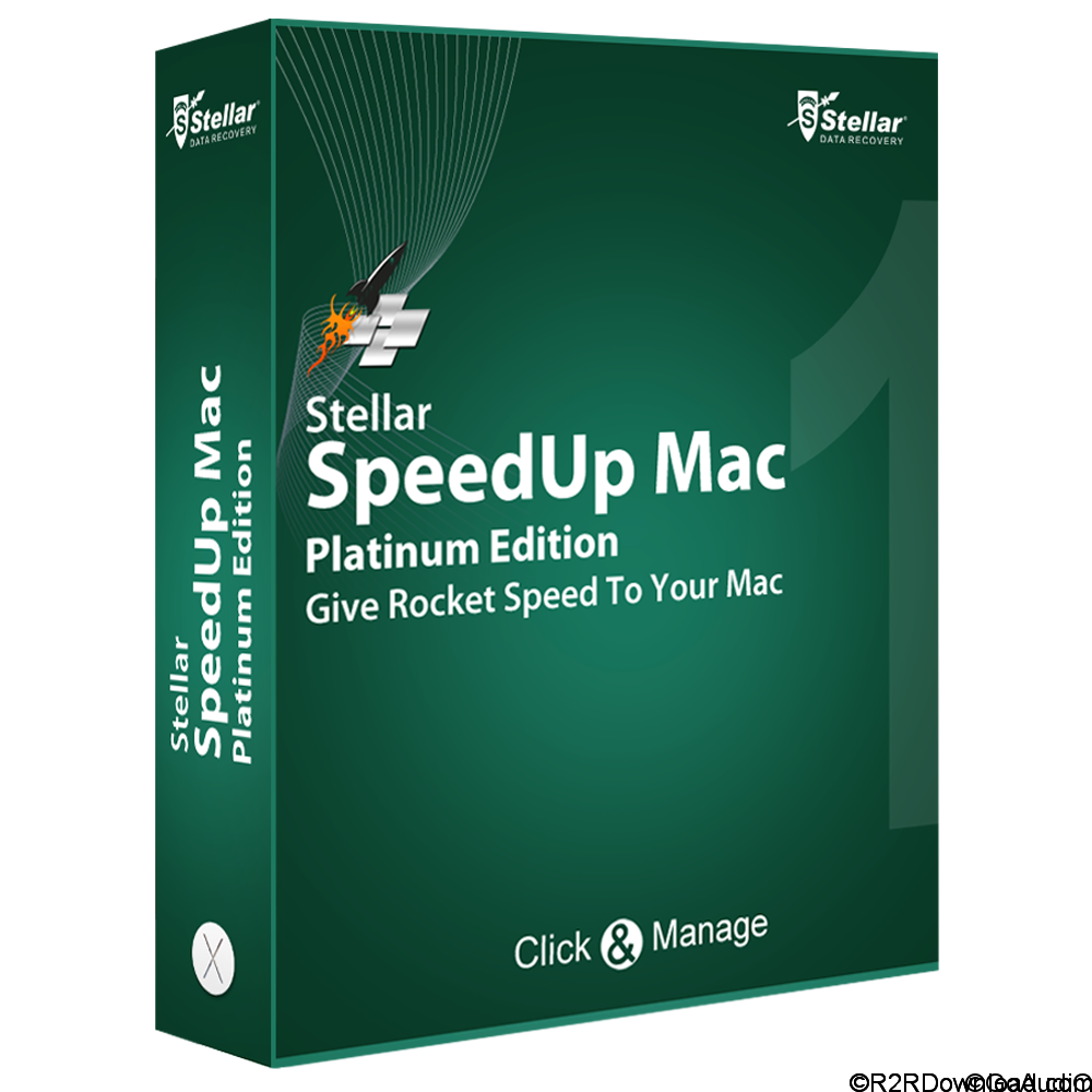 Stellar Speedup Mac Platinum Edition 1 Free Download (Mac OS X)