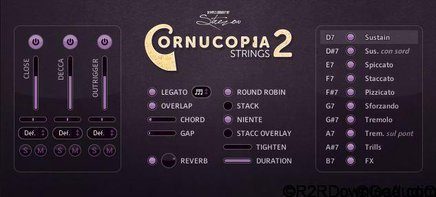 Strezov Sampling CORNUCOPIA String Ensembles 2 KONTAKT