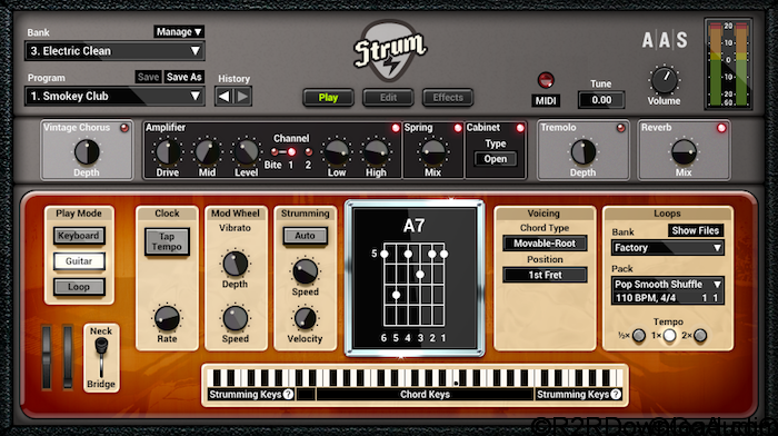 Strum GS-2 v2.1.3 Free Download (WIN-OSX)