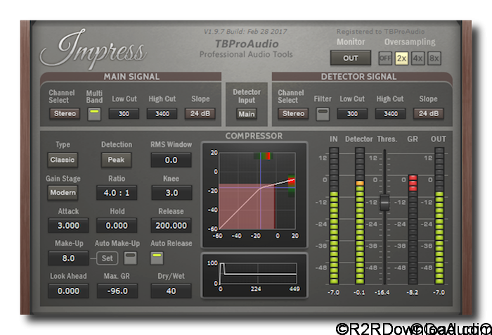 TBProAudio Impress v1.9.9