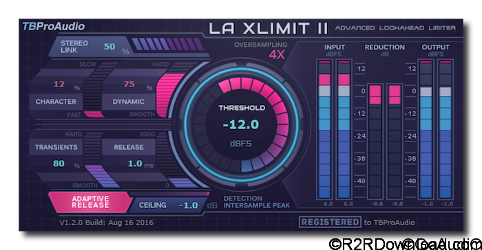 TBProAudio LA xLimit II v1.2.5 Free Download