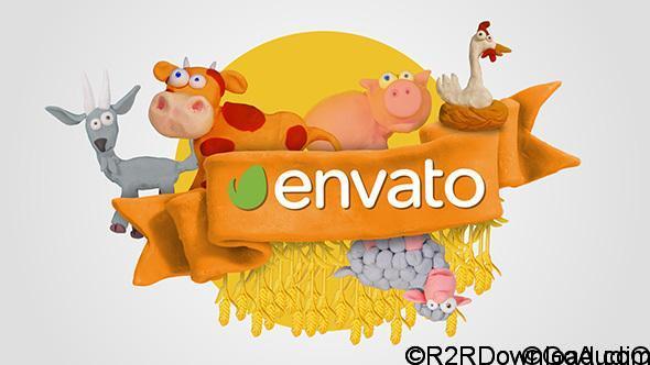 VIDEOHIVE CLAY FARM ANIMALS FREE DOWNLOAD