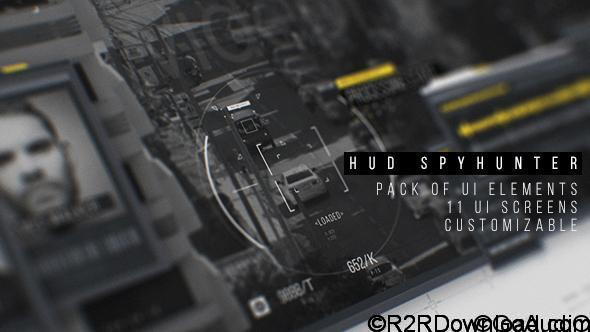 VIDEOHIVE HUD SPYHUNTER FREE DOWNLOAD