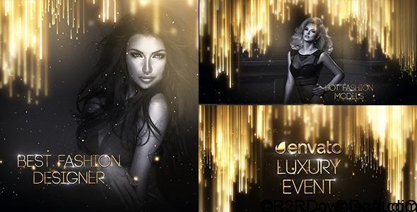 VIDEOHIVE LUXURY EVENT 20288234 FREE DOWNLOAD