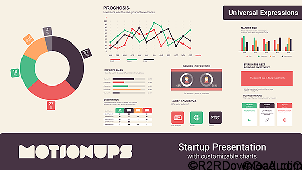 VIDEOHIVE STARTUP INFOGRAPHICS PRESENTATION FREE DOWNLOAD