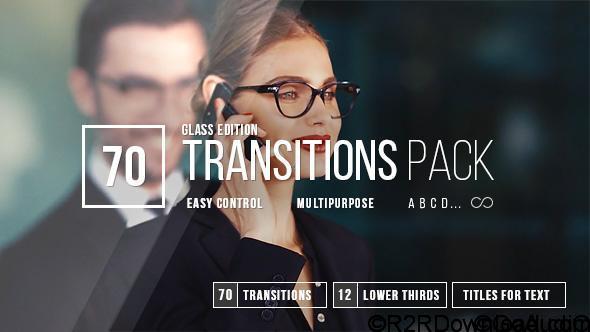 VIDEOHIVE TRANSITIONS 20420492 Free Download