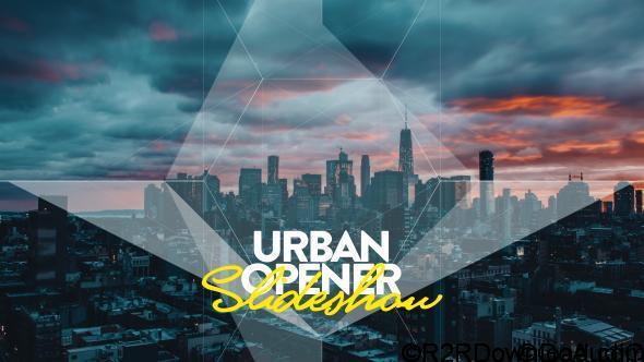 VideoHive Urban Opener I Slideshow Free Download