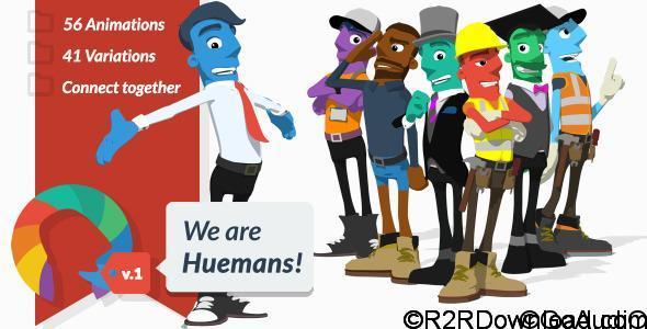 VIDEOHIVE We are Huemans FREE DOWNLOAD