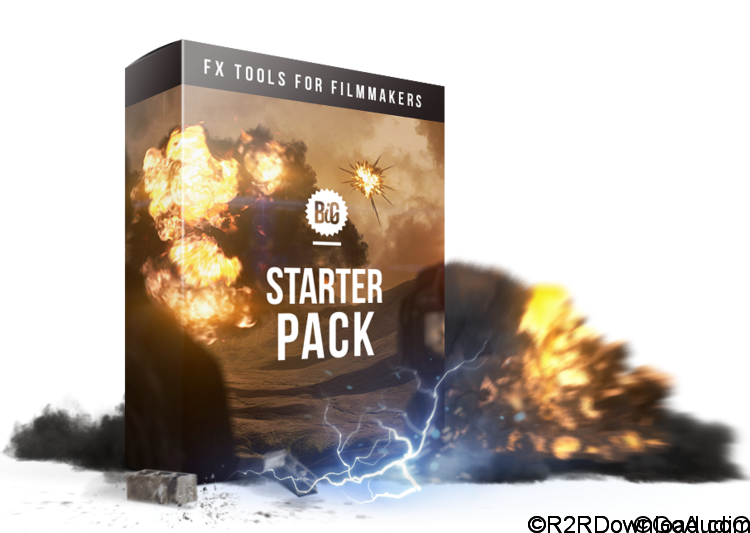 VfxCentral VFX STARTER PACK Free Download (WIN-OSX)