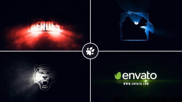 VideoHive Cinematic Light Rays Logo Free Download