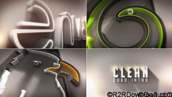 VideoHive Clean Logo Intro Free Download