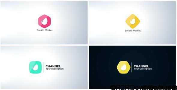 VideoHive Clean Logo Reveal Free Download