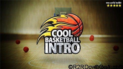 VideoHive Cool Basketball Intro Free Download