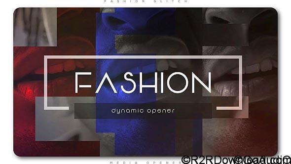 VideoHive Fashion Dynamic Media Opener Free Download