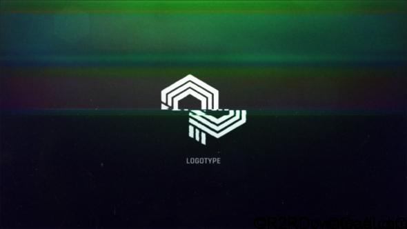 VideoHive Glitch Logo Intro 19384167 Free Download