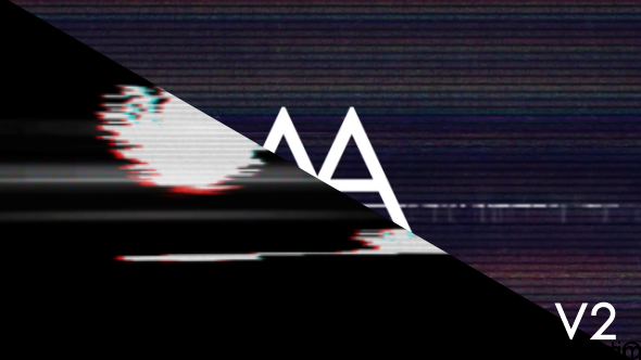 VideoHive Glitch Logo v2 Free Download