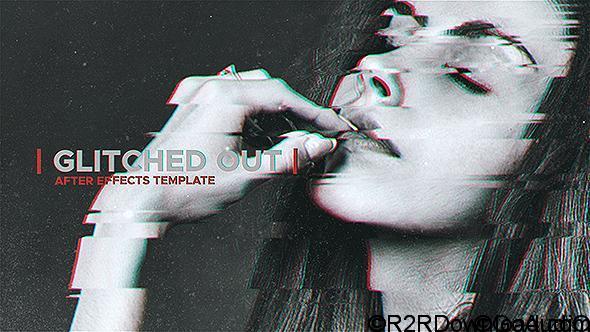 VideoHive Glitched Out Free Download