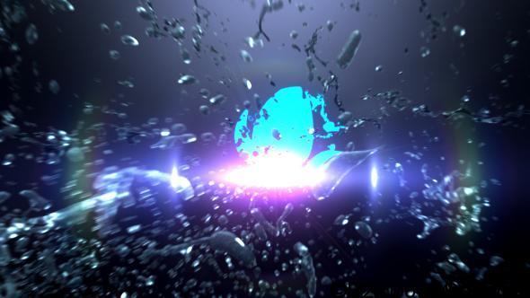 VideoHive Liquid Splash Logo Reveal II Free Download