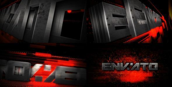 VideoHive Metal Transform Logo Reveal Free Download