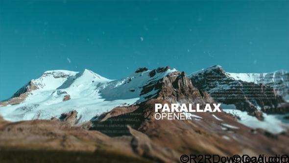 VideoHive Parallax Opener 16701534 Free Download