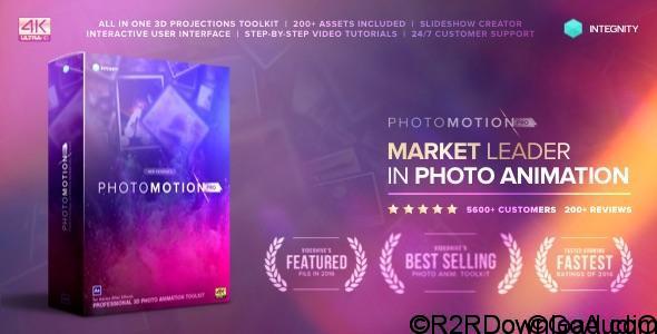 VideoHive Photo Motion Pro – Professional 3D Photo Animator Free Download