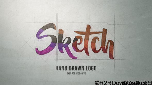 VideoHive Sketch Logo 20068561 Free Download