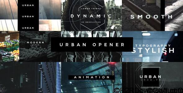 VideoHive Urban Opener Free Download