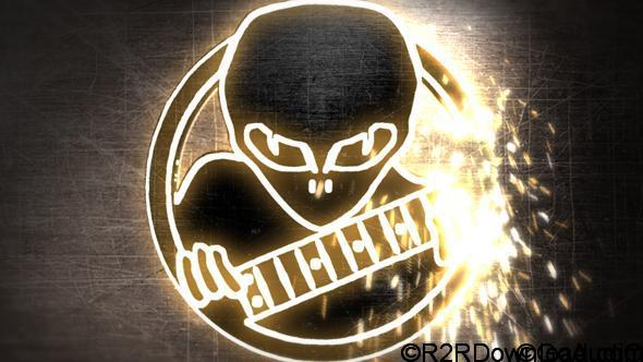 VideoHive Welding Logo Reveal with Sparks Free Download