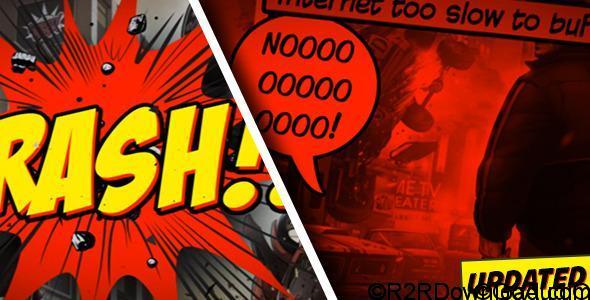 Videohive Comic Strip Free Download