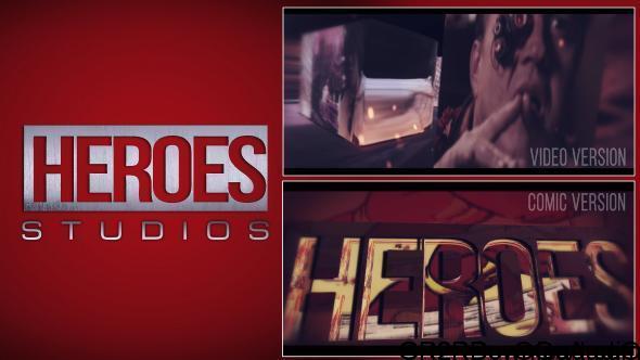 Videohive Heroes Logo Free Download