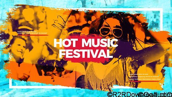 Videohive Hot Music Festival Free Download